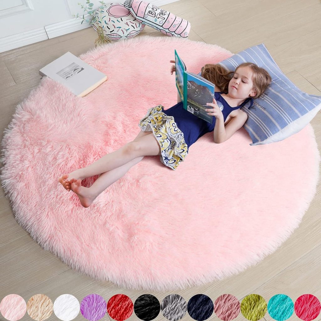 Alfombra para dormitorio infantil. Niña. AMDREBIO