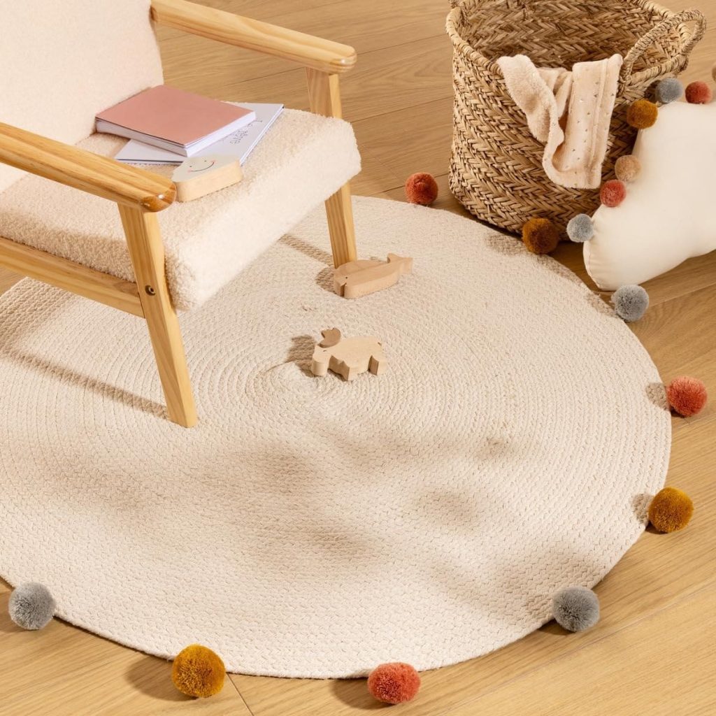 Alfombra infantil con compones ATMOSPHERA