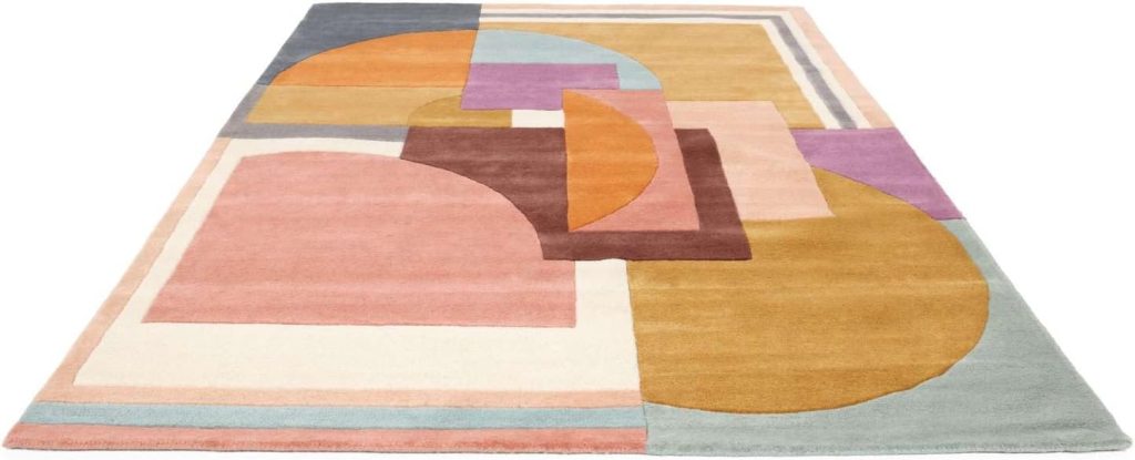 Alfombra abstracta moderna RUGVISTA