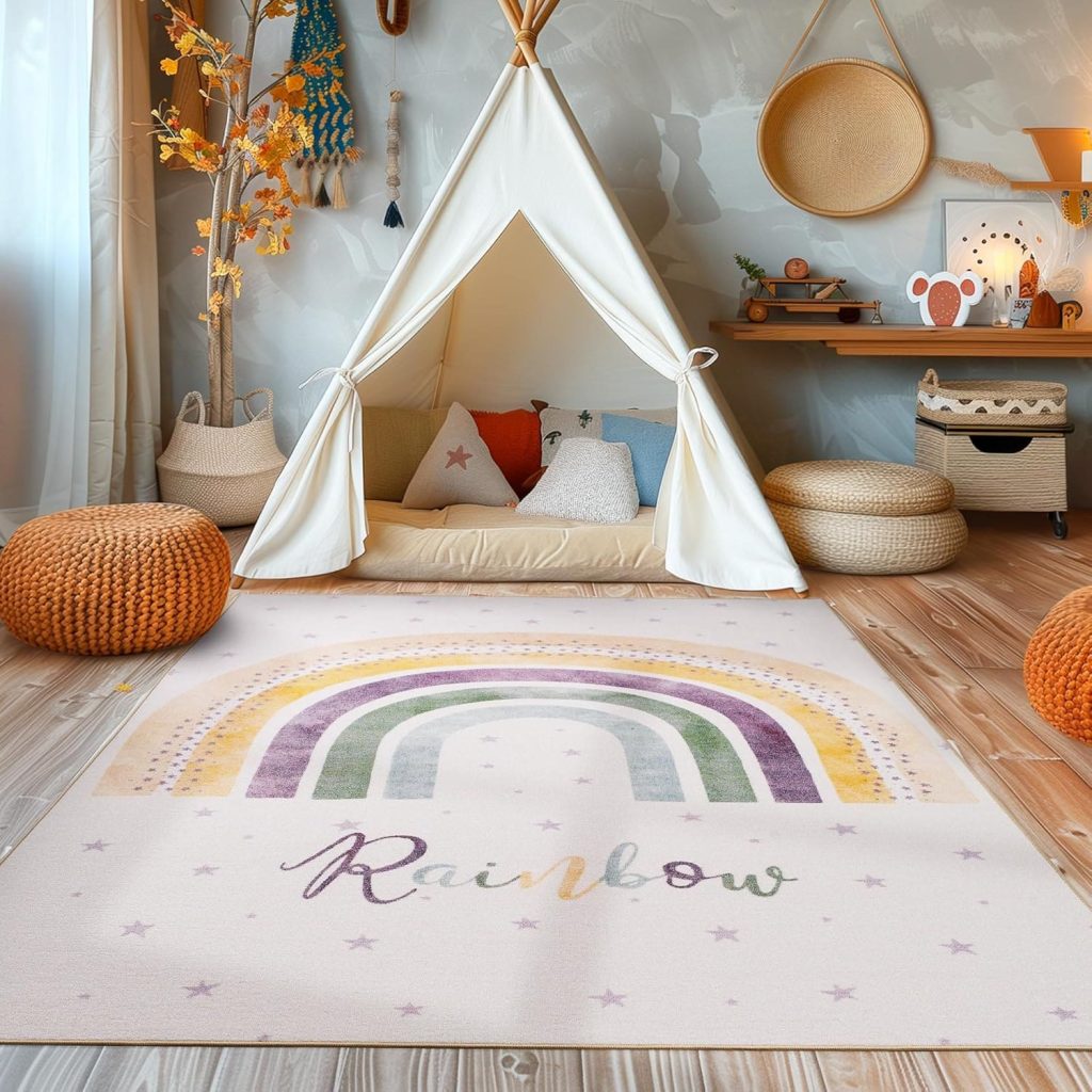 Alfombra para dormitorio infantil SIMPEX