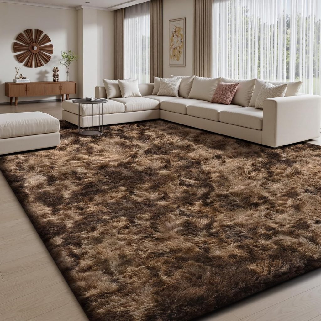 Alfombra de pelo largo SOUR LEMON