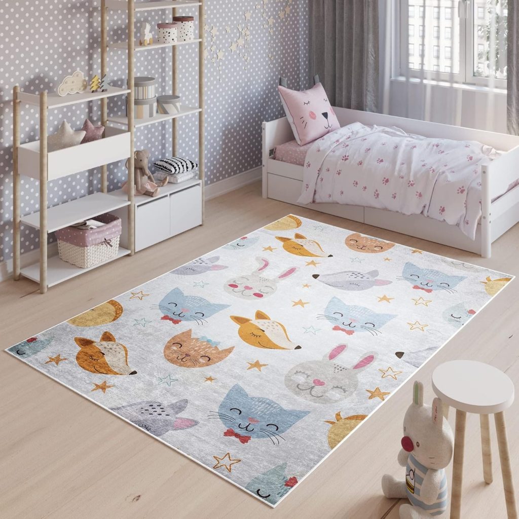Alfombra infantil de animales TAPISO