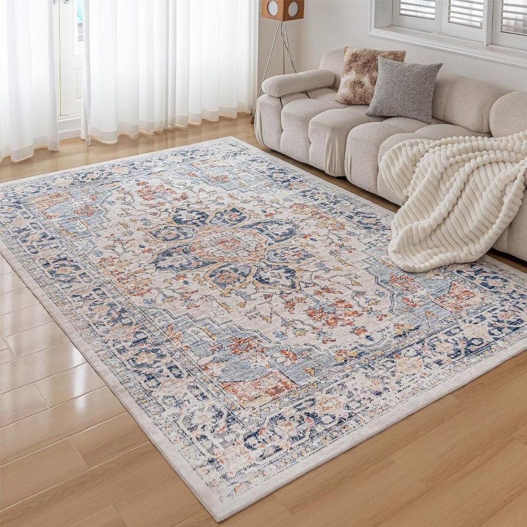 Alfombra barata para salón en Amazon, COSHOME