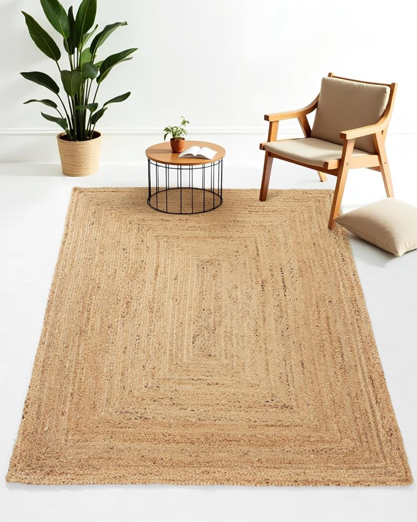 Alfombra de yute para salón CARPETFINE