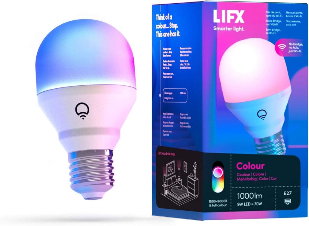 Bombilla inteligente LIFX