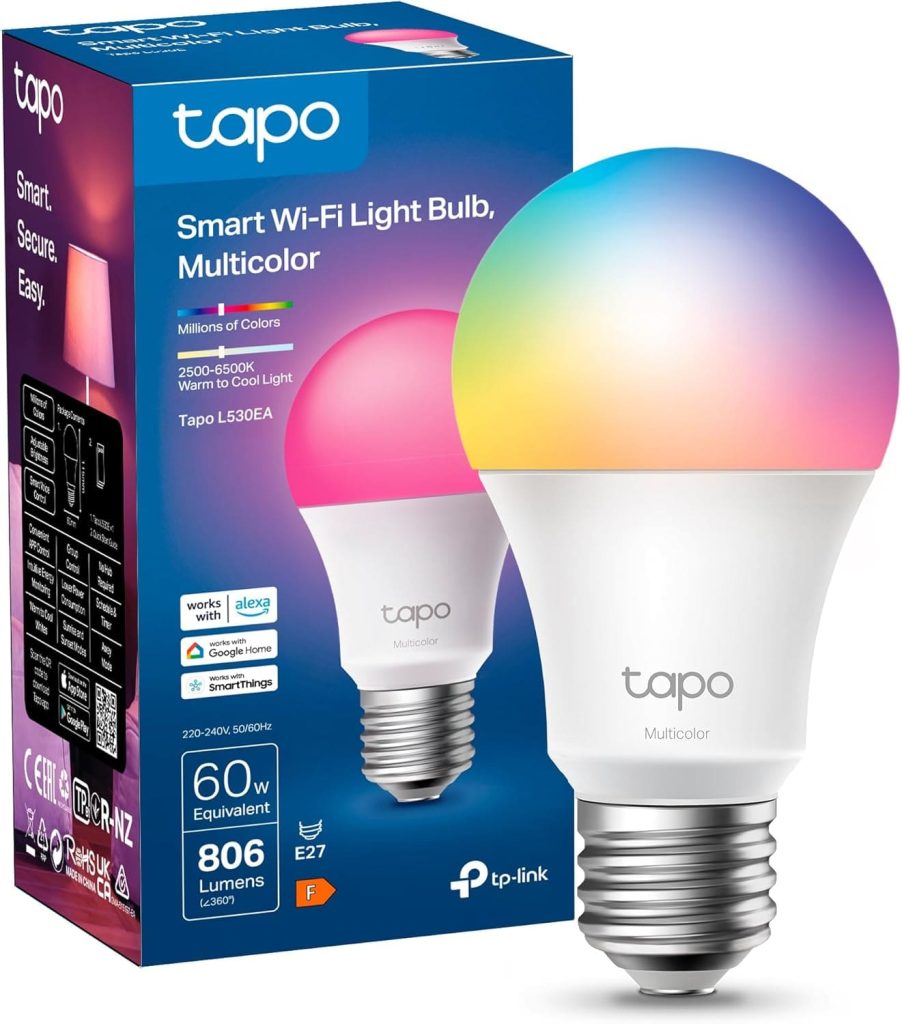 Bombilla inteligente TAPO multicolor