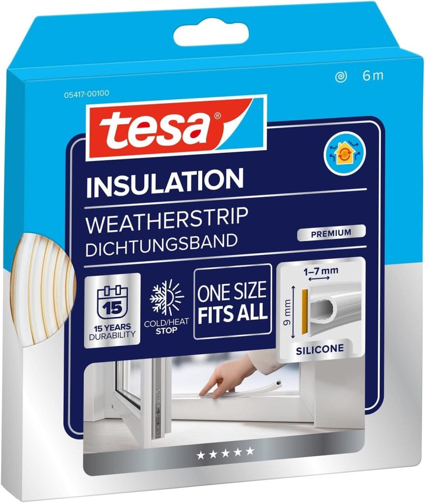 Sellador de silicona TESA