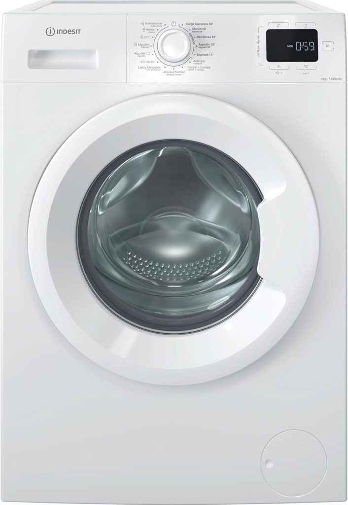 Lavadora de bajo consumo INDESIT