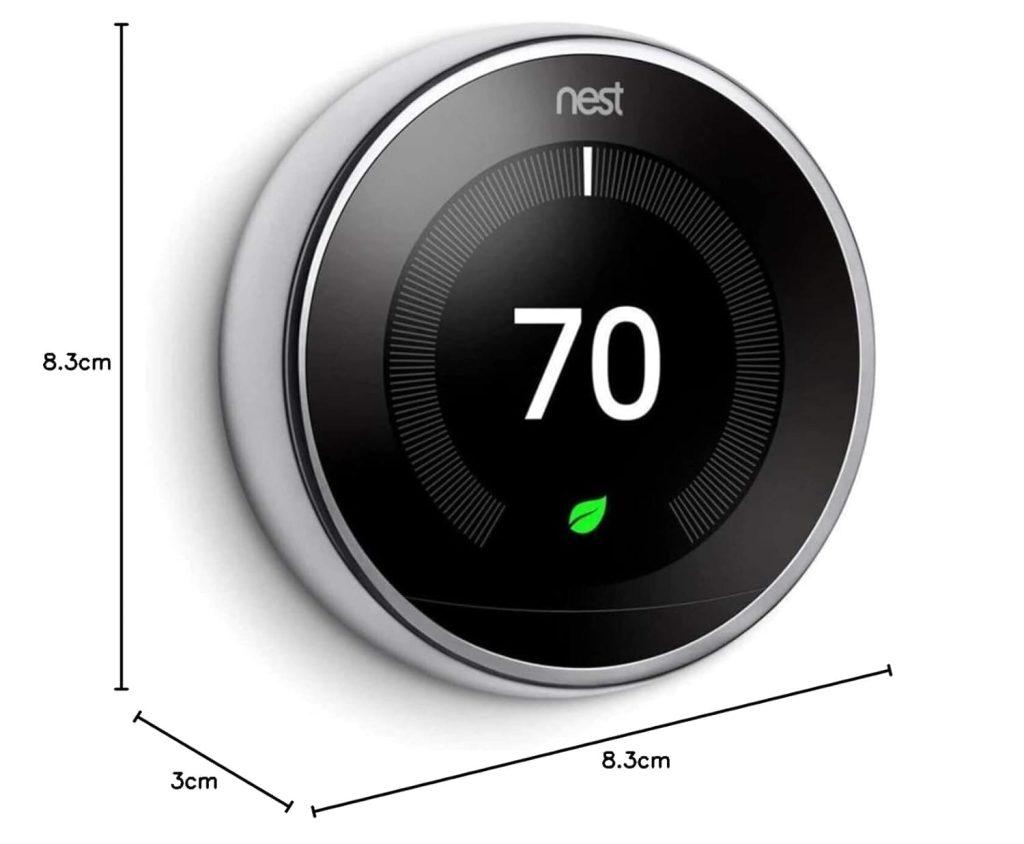 Termostato inteligente Google Nest
