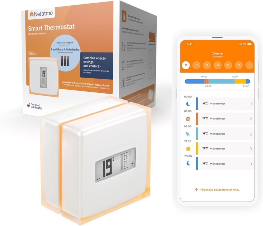termostato NETATMO