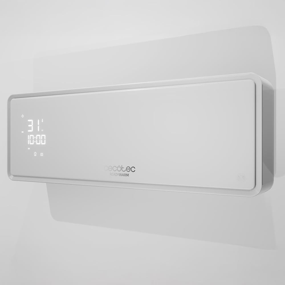 Calefactor de pared CECOTEC