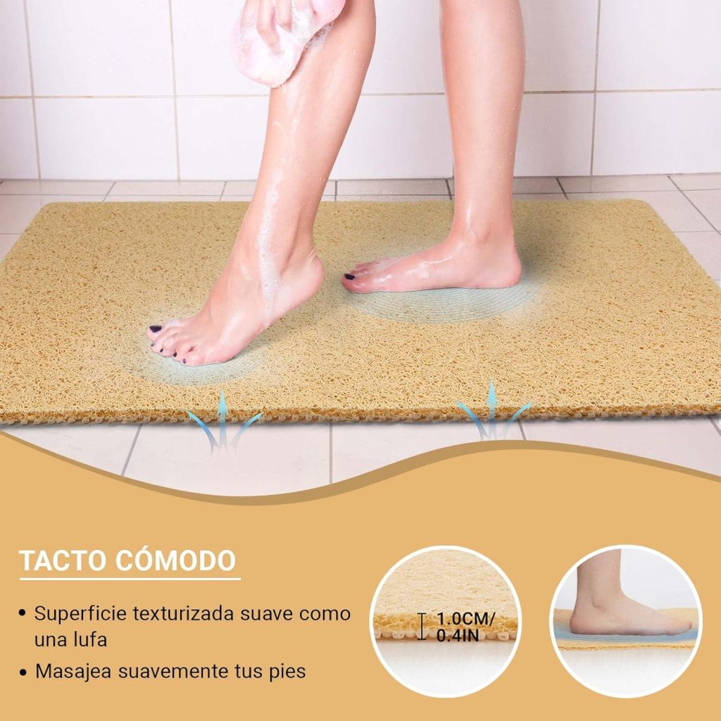 Alfombrilla de baño antideslizante COSYLAND