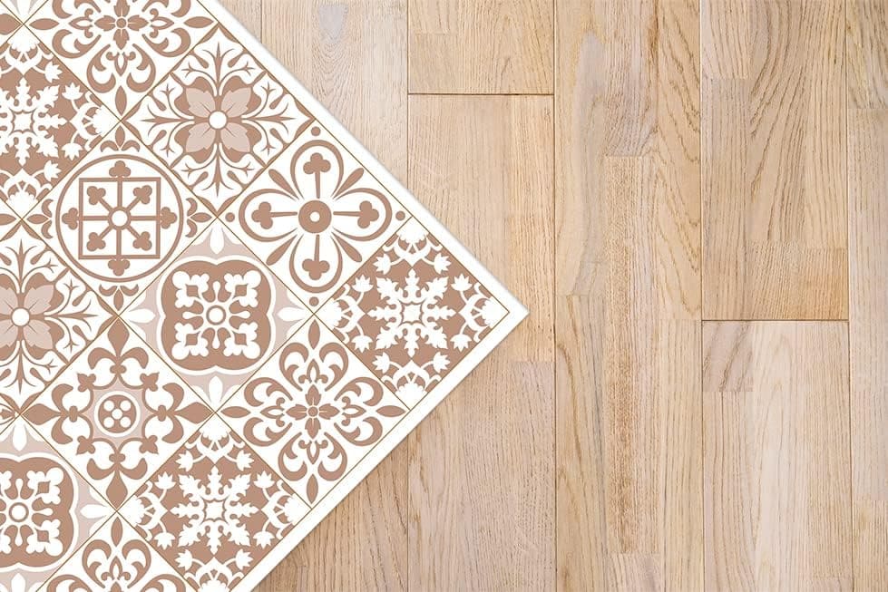 Alfombra vinilo hidráulica para cocina PANORMA