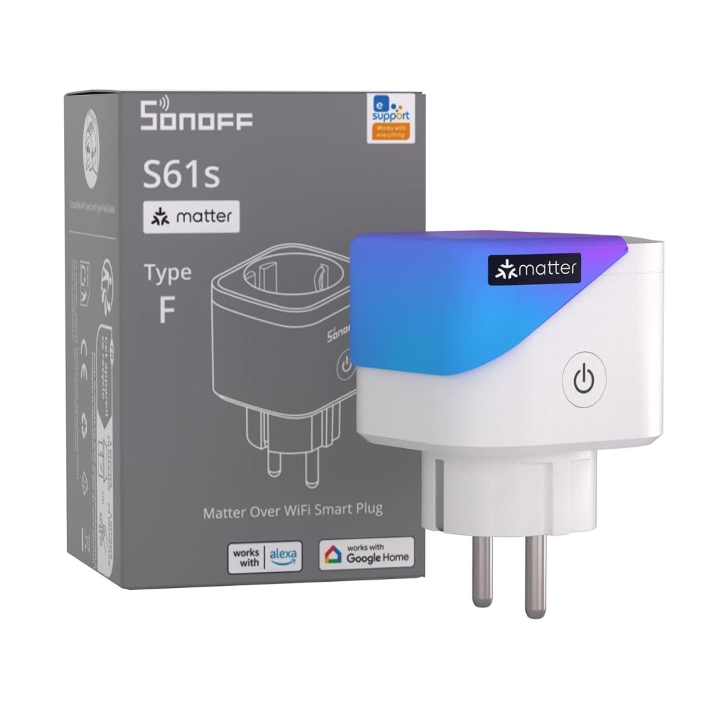Enchufe inteligente SONOFF