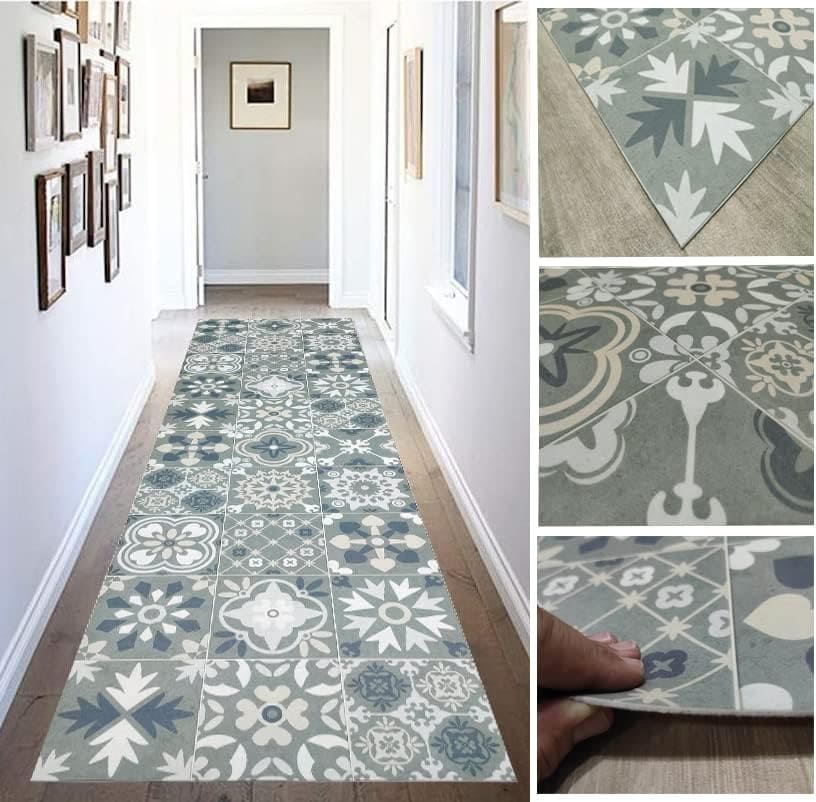 Alfombra de vinilo por metros. Estilo hidráulico TADI & IMPERIO