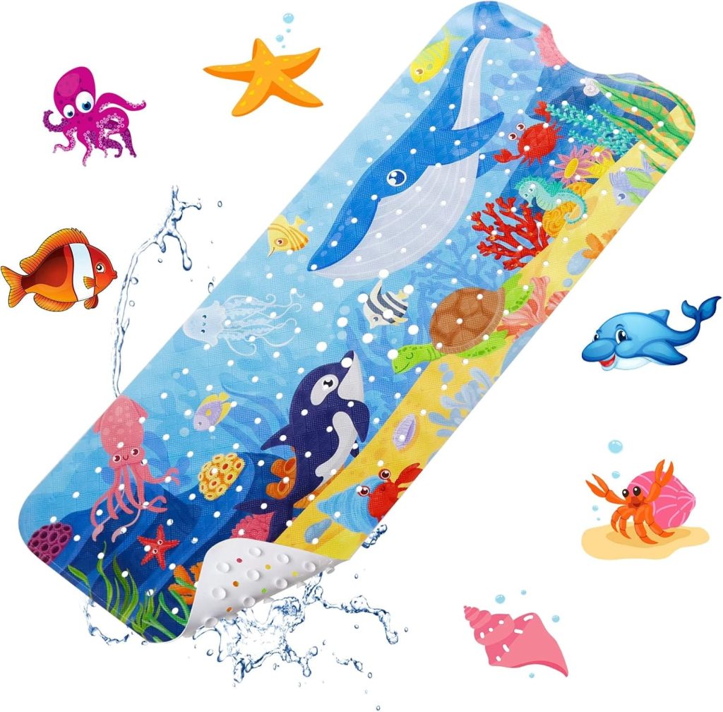Alfombrilla para bañera antideslizante infantil