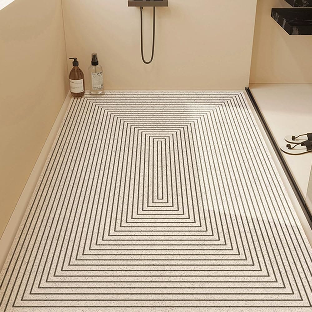 Alfombrilla para bañera moderna antideslizante SURWIN