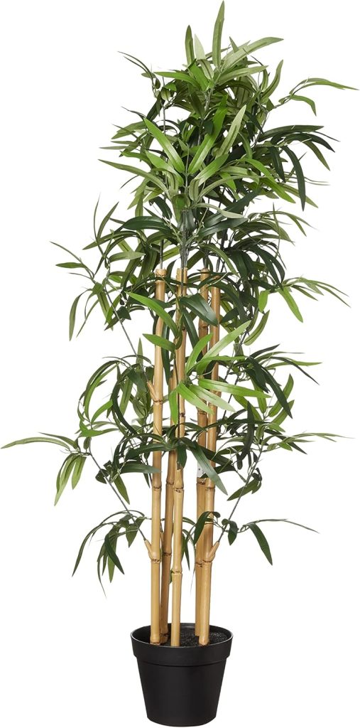 Bambú artificial para terraza o balcón AMAZON BASICS