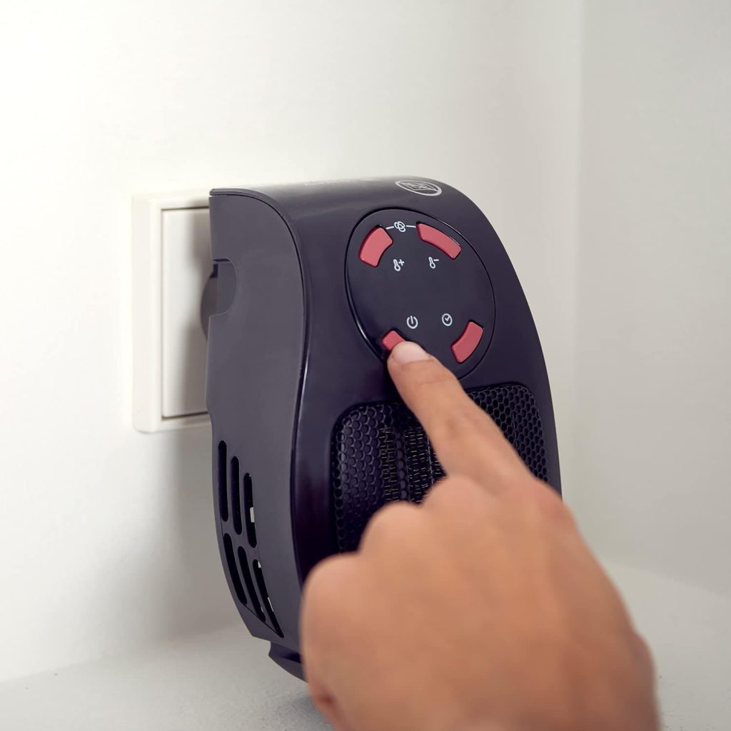 Calefactor de enchufe TAURUS