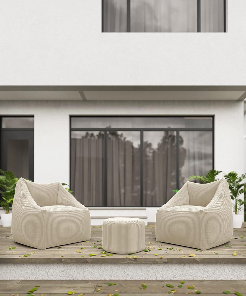 Puff para terraza o exterior CHILLY PILLEY