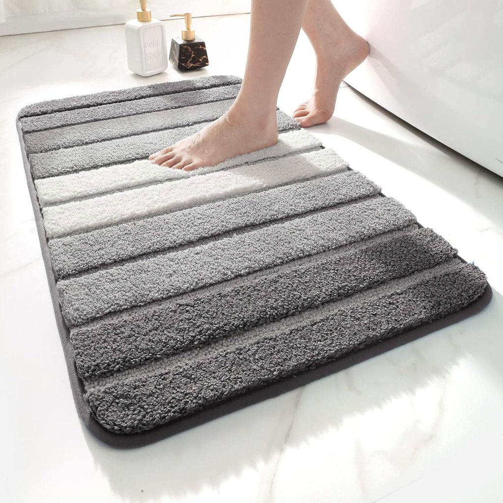 Alfombra para baño multicolor