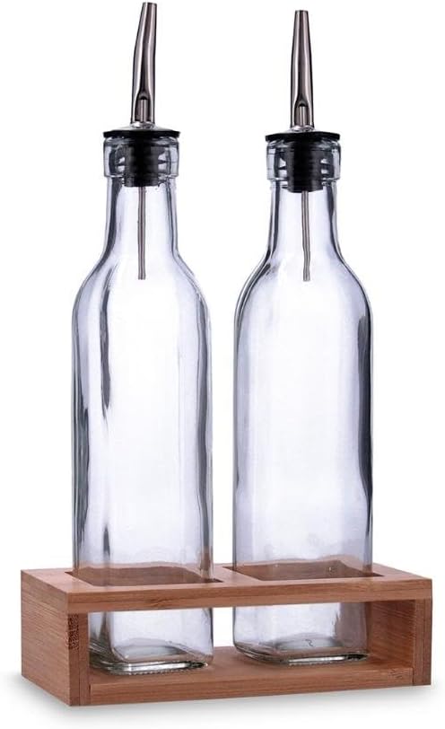 Set de aceitera y vinagrera barato