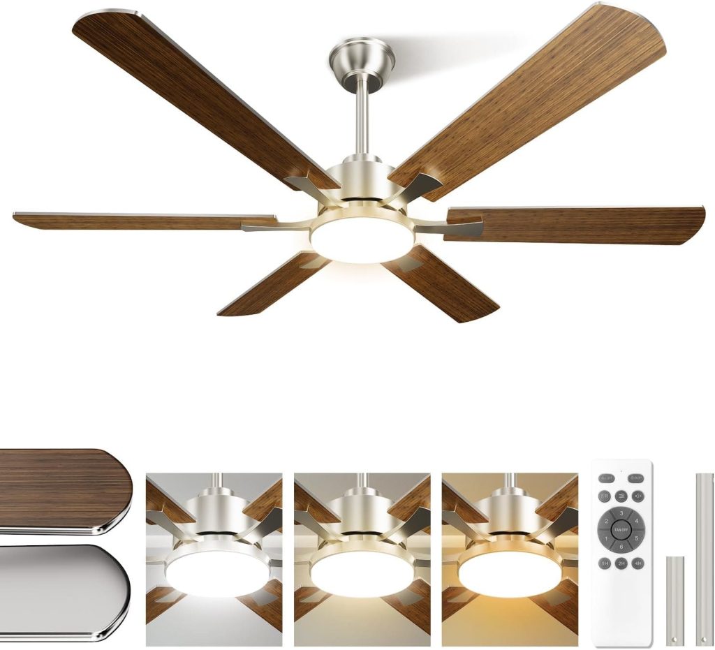 Ventilador de techo de 5 aspas