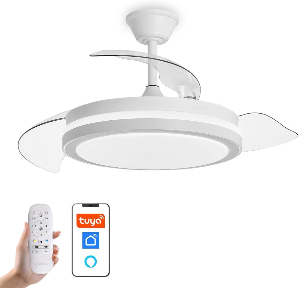 Ventilador de techo inteligente ESPARTAN