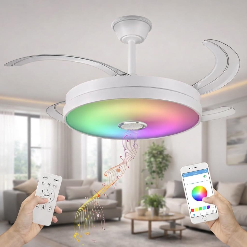 Ventilador de techo con música FAN PROJECT