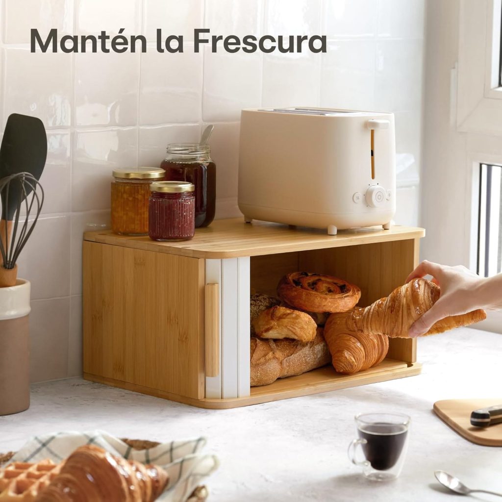 Panera de bambú PRAKNU