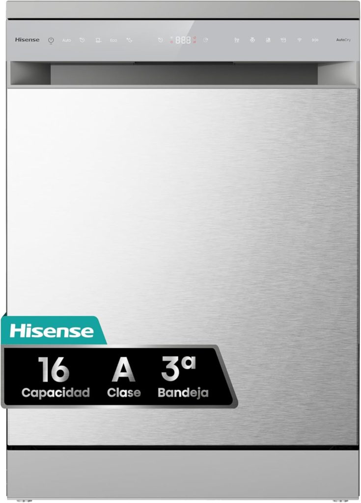 Lavavajillas HISENSE clase A