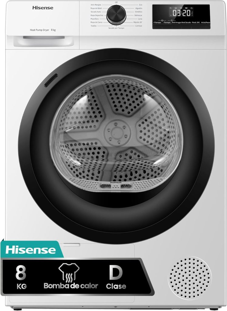 Secadora HISENSE