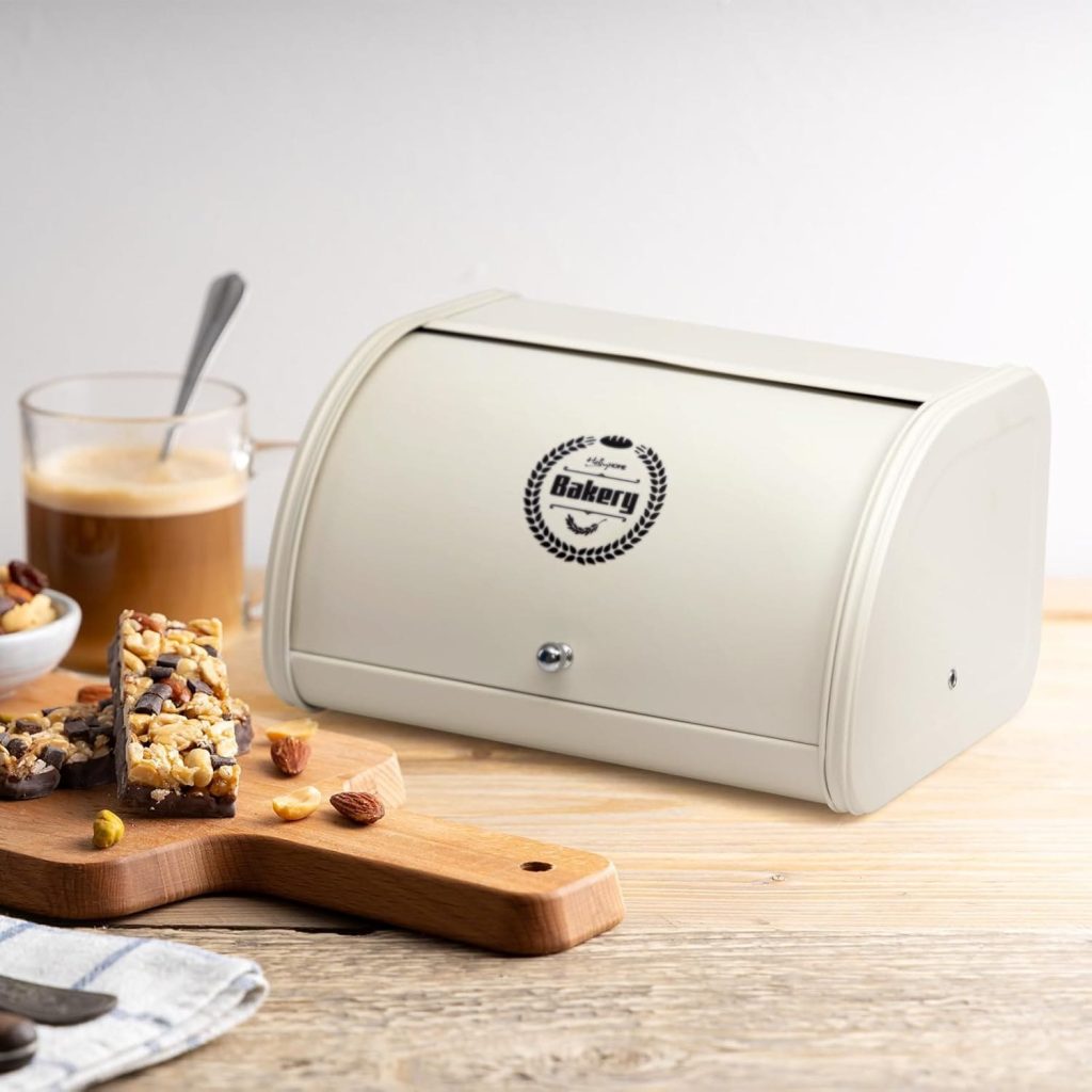 Panera de acero inoxidable HOLLYHOME