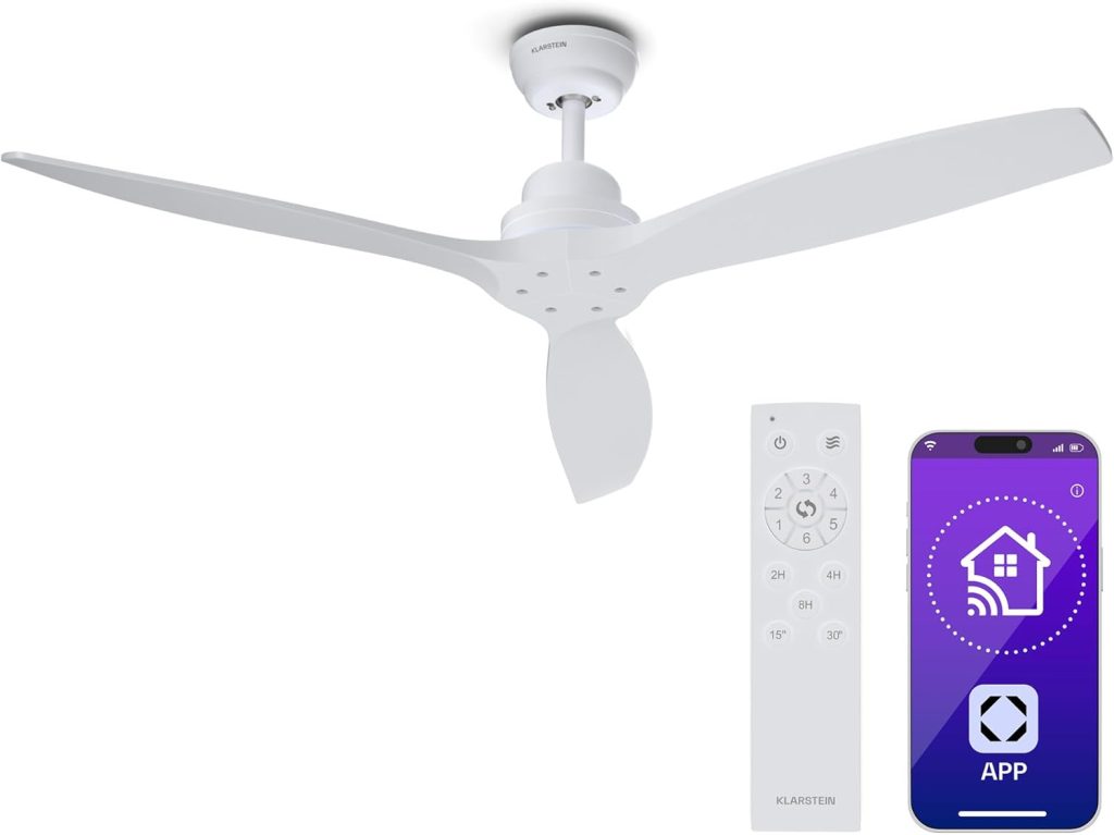 Ventilador de techo inteligente KLARSTEIN