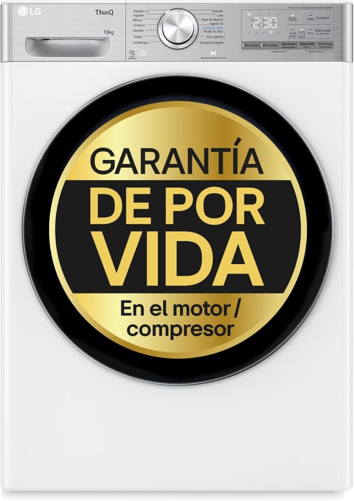 Secadora LG
