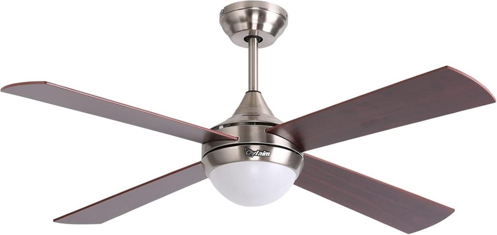 Ventilador de techo de 4 aspas OVLAIM