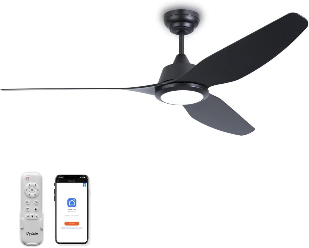Ventilador de techo inteligente OVLAIM