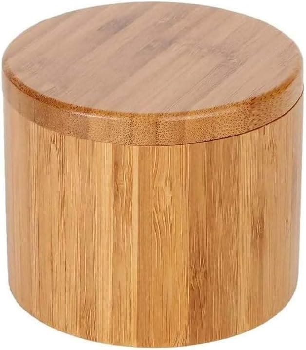 Salero de bambú