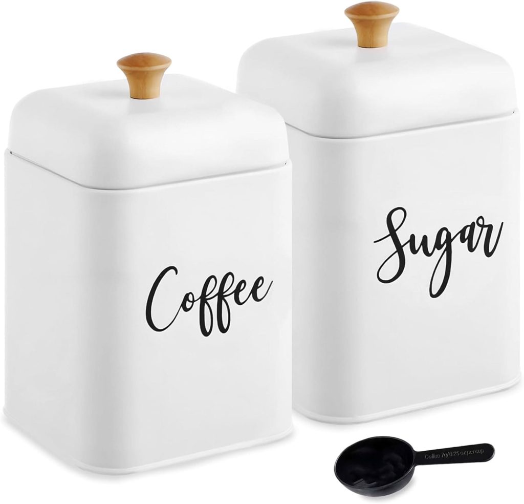 Tarros para el café y el azúcar