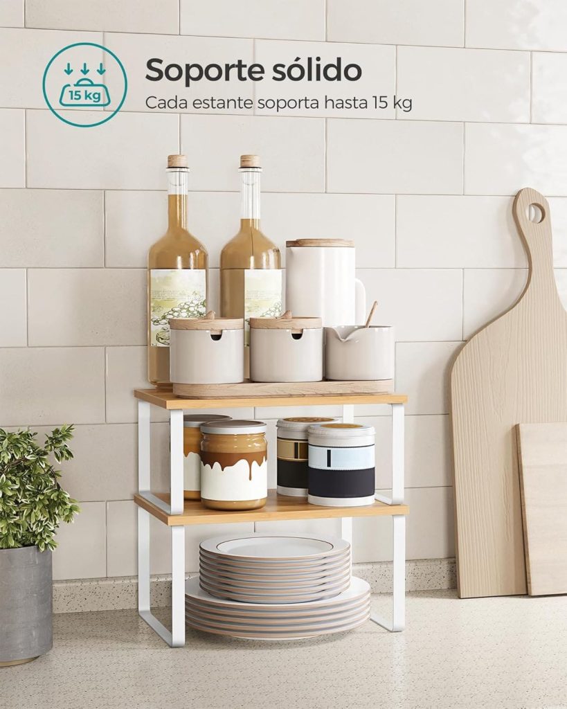 Estantería para cocina SONGMICS