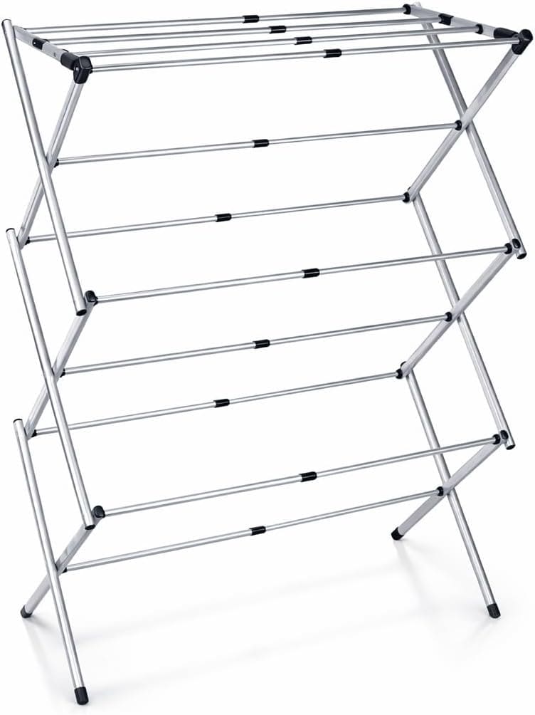 Tendedero plegable vertical