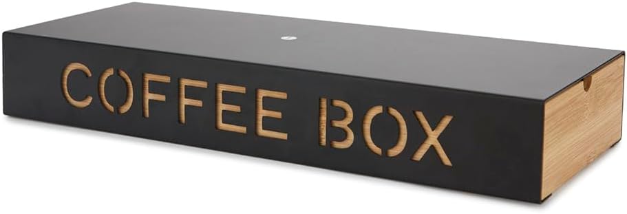 Bandeja coffee box para rincón de café
