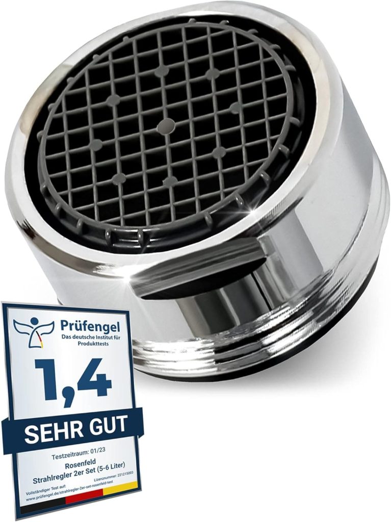 Aireador de grifo para cocina