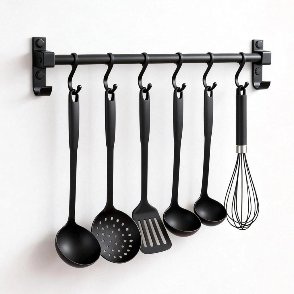 Colgador de utensilios de cocina AMONENZ