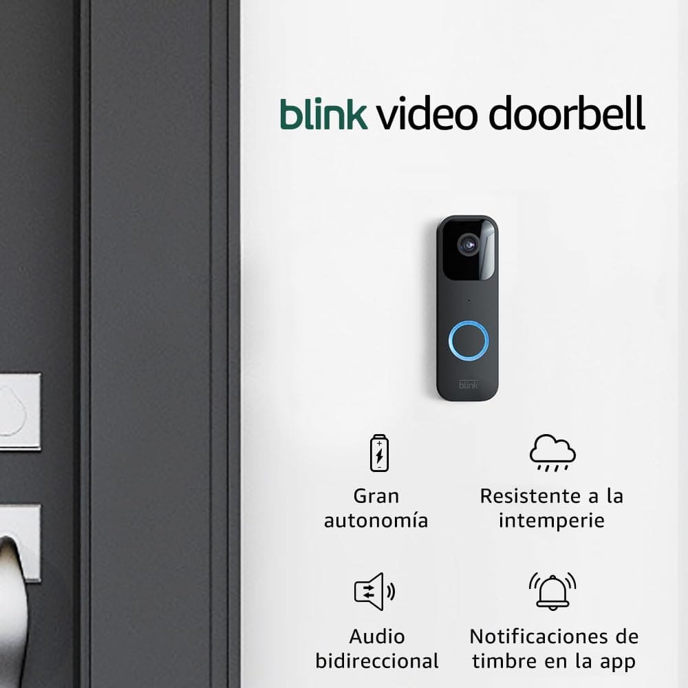 BLINK Video doorbell Timbre inteligente