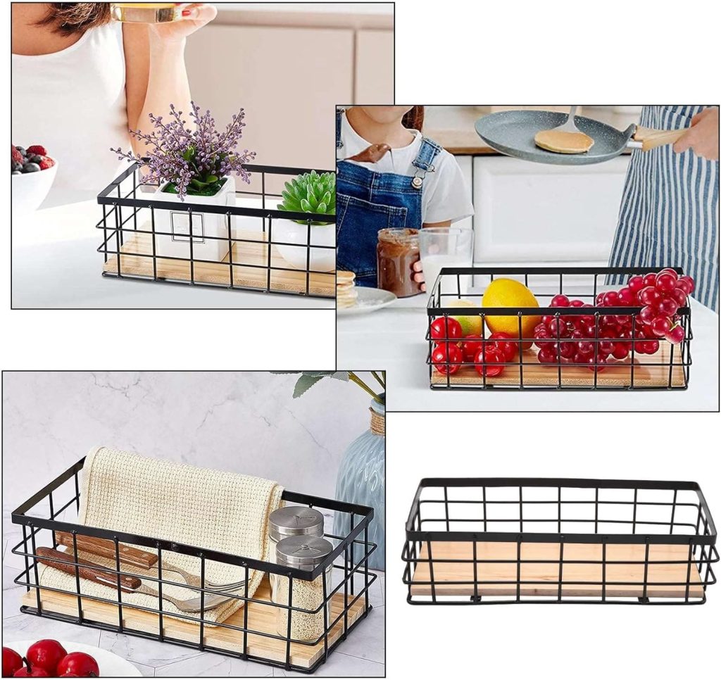 Cesta organizadora para cocina