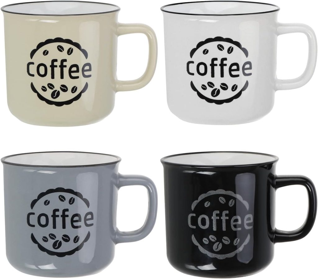 Tazas para rincón de café COMFOUR