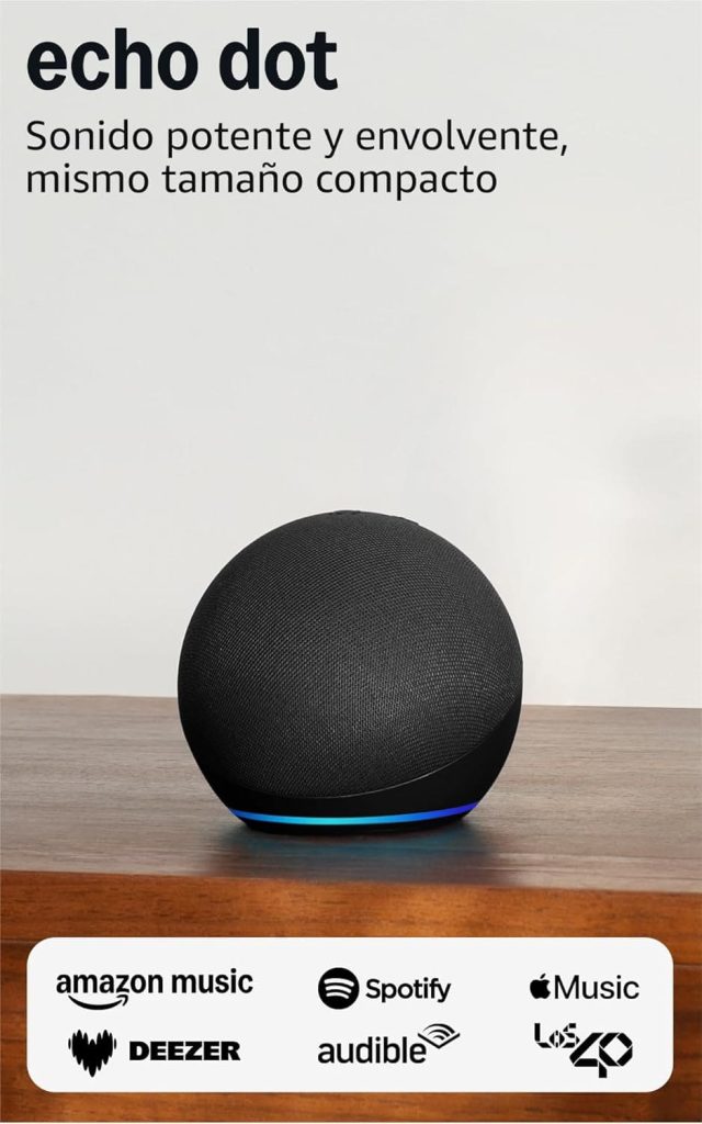 Altavoz inteligente Amazon ECHO DOT
