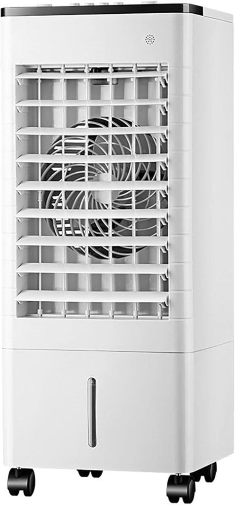 Aparato de aire frío evaporativo