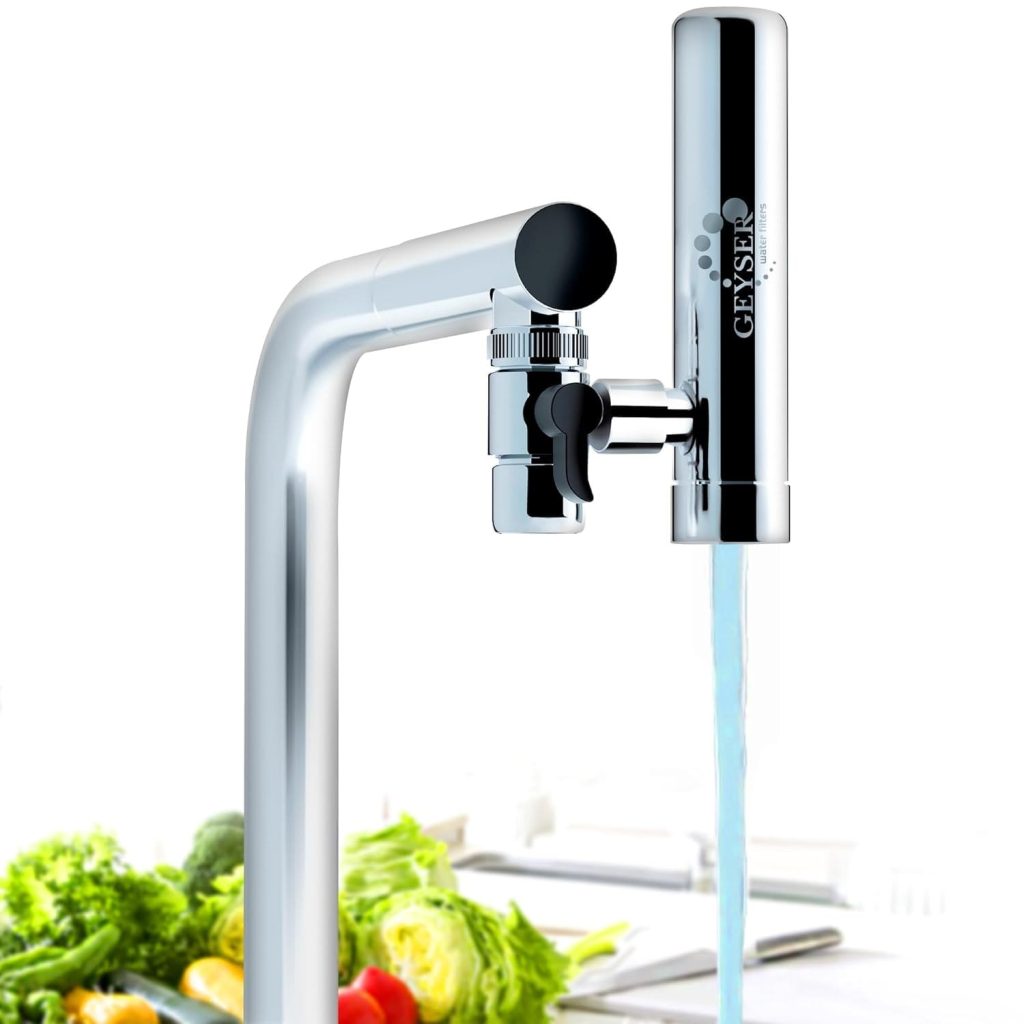 Filtro para grifo de cocina GEYSER